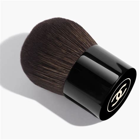 chanel 2018 brush|Chanel oversize kabuki brush.